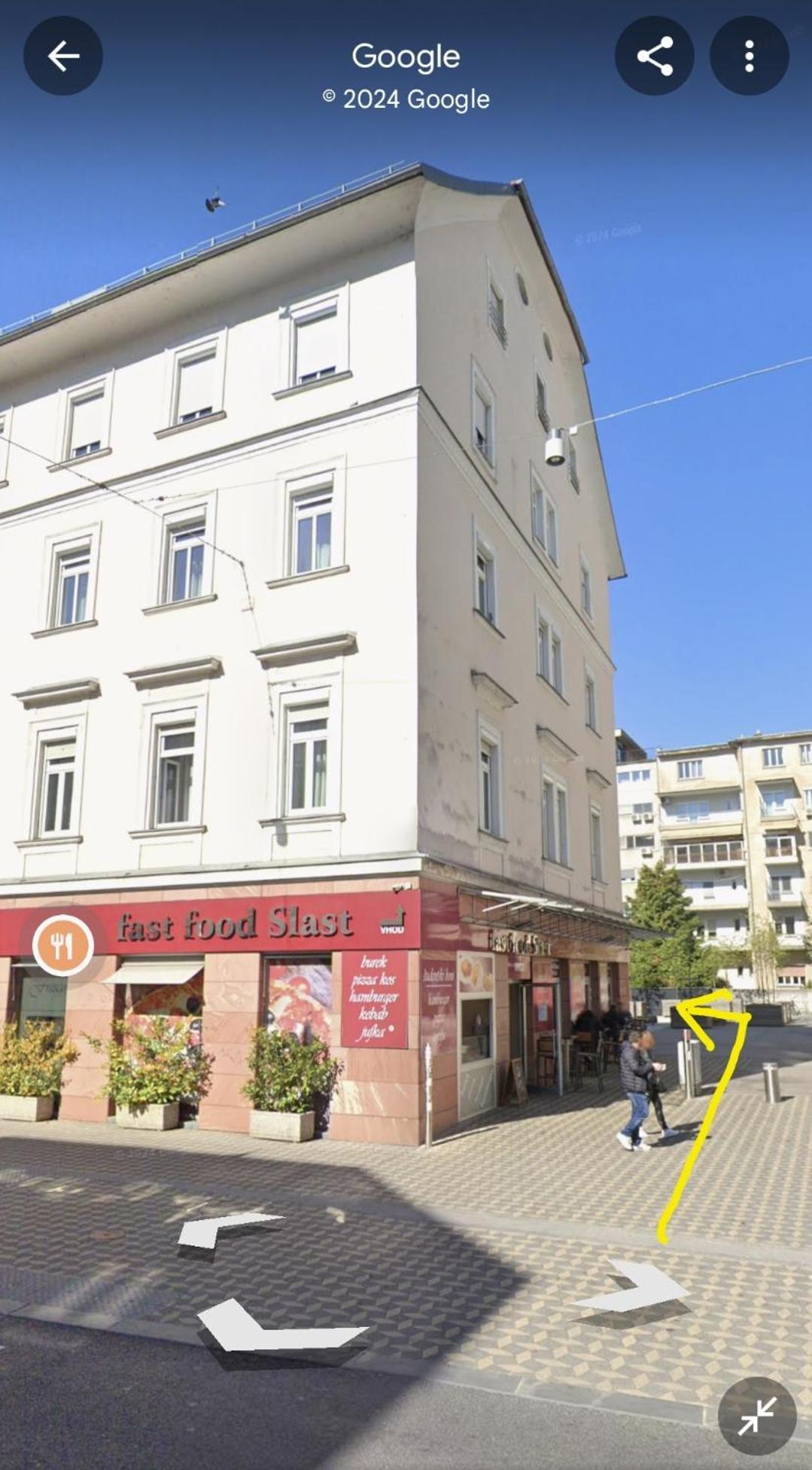 Little Plaza City Centre Любляна Экстерьер фото
